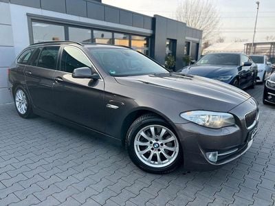 Gebraucht BMW 520 184 PS (135 kW) 2013 Braun Kombi