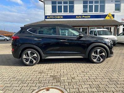 Gebraucht Hyundai Tucson Premium 185 PS (136 kW) 2017 Schwarz SUV