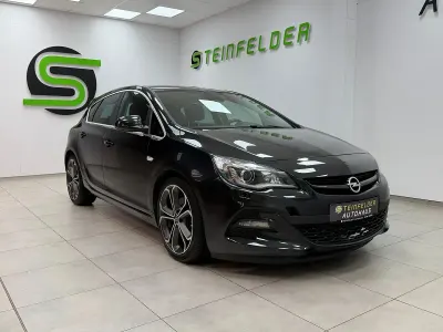 Używany Opel Astra 194 KM (142 kW) 2015 Czarny Kombi