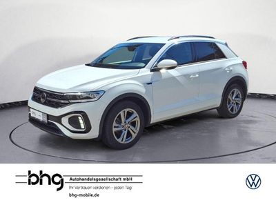 Gebraucht VW T-Roc R-line 150 PS (110 kW) 2023 Weiß SUV