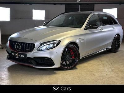 Gebraucht Mercedes C63S AMG AMG Edition 1 510 PS (375 kW) 2016 Silber Limousine