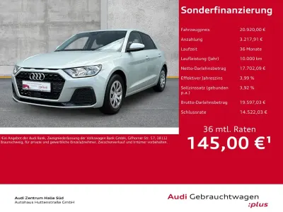 Gebraucht Audi A1 Sportback Advanced Plus 116 PS (85 kW) 2025 Silber Kleinwagen