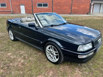 Gebraucht Audi 80 133 PS (97 kW) 1992 Blau Cabrio