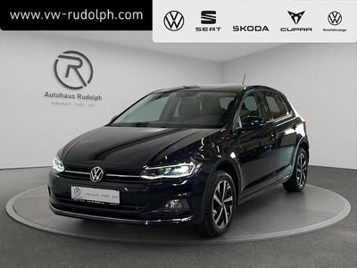 Gebraucht VW Polo Highline 95 PS (69 kW) 2021 Deep black perleffekt (metallic) Kleinwagen