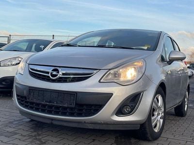 Gebraucht Opel Corsa Innovation 95 PS (69 kW) 2011 Silber Kleinwagen