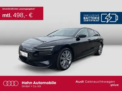 Gebraucht Audi A6 e-tron Sport 210 kW (286 PS) 2025 Mythosschwarz metallic Kombi