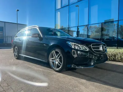 Usata Mercedes E350 231 CV (169 kW) 2014 Nero Station wagon