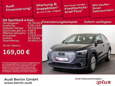 Audi Q4 Sportback e-tron