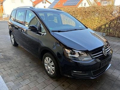 Gebraucht VW Sharan Highline 140 PS (102 kW) 2015 Schwarz Van / Kleinbus