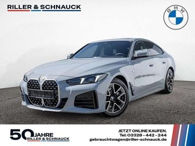 Usata BMW 430 Gran Coupé M Sport 245 CV (180 kW) 2025 Grigio Coupé