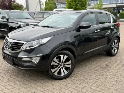 Używany Kia Sportage Vision 116 KM (85 kW) 2011 Czarny SUV