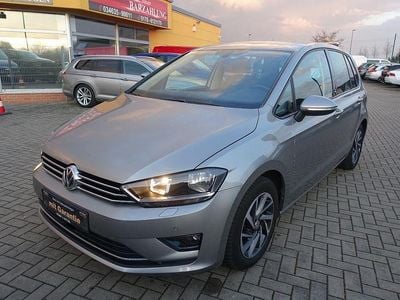 Gebraucht VW Golf Sportsvan Sound 125 PS (91 kW) 2017 Grau Van / Kleinbus