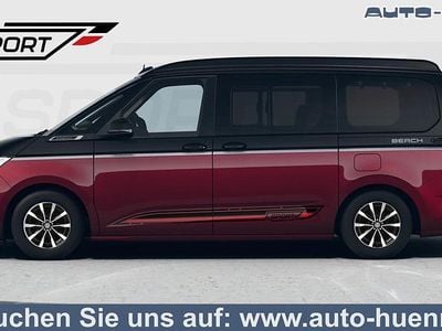 Neu VW California Highline 150 PS (110 kW) 2025 Deepblack perleffekt/fortanarot metallic Van