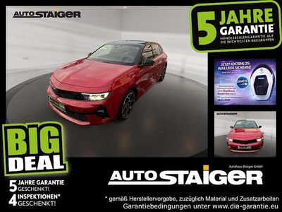 Gebraucht Opel Astra GS Line 181 PS (133 kW) 2022 Chili rot Limousine