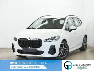 Gebraucht BMW 218 M Sport 150 PS (110 kW) 2025 Alpinweiss Coupé