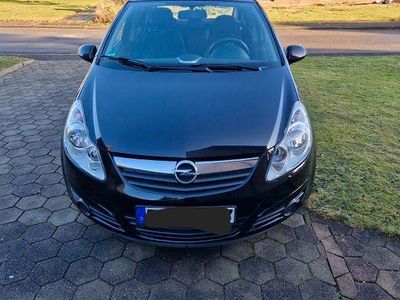 Gebraucht Opel Corsa Catch Me 80 PS (58 kW) 2007 Schwarz Kleinwagen