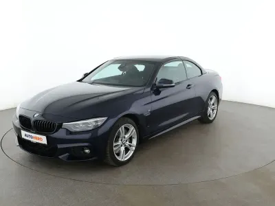 Gebraucht BMW 440 Cabriolet M Sport 326 PS (239 kW) 2019 Blau Cabrio