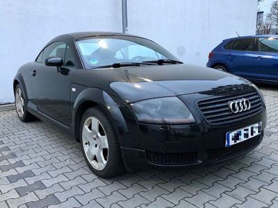 gebraucht Audi TT 8N Coupé 1.8T Quattro 6Gang XEN NAV GRA schwarz schwarz