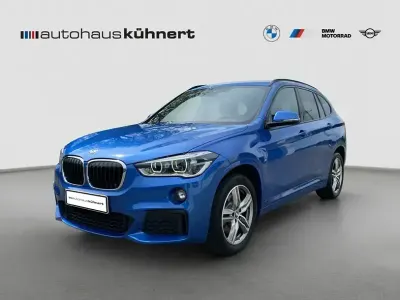 Gebraucht BMW X1 M Sport 190 PS (139 kW) 2018 Blau SUV