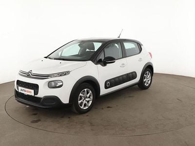 Gebraucht Citroën C3 Feel 82 PS (60 kW) 2018 Weiß Kleinwagen