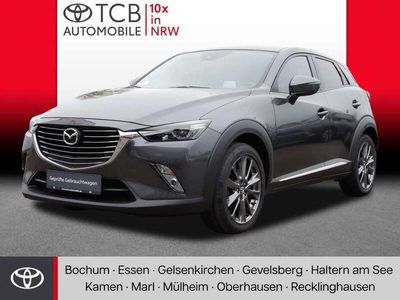 gebraucht Mazda CX-3 2.0 Skyactiv-G 120 Kizoku Intense LM*Klima*