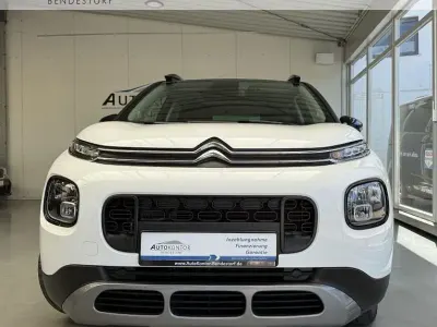 Gebraucht Citroën C3 Aircross Shine 110 PS (80 kW) 2021 Weiss SUV