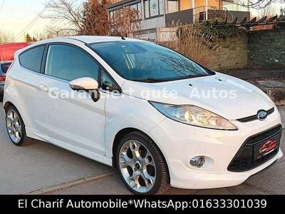 Gebraucht Ford Fiesta Titanium 120 PS (88 kW) 2009 Weiß Kleinwagen