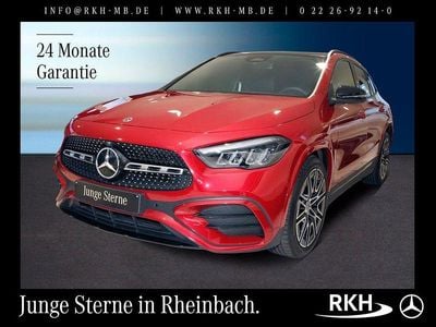 Gebraucht Mercedes GLA180 AMG line 136 PS (100 kW) 2025 Rot SUV