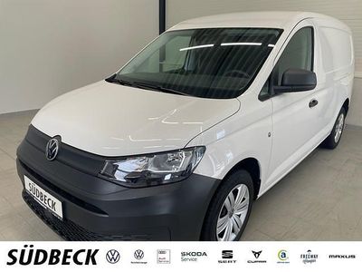 Gebraucht VW Caddy Maxi 102 PS (75 kW) 2021 Weiss Van / Kleinbus