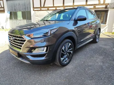 Gebraucht Hyundai Tucson Premium 185 PS (136 kW) 2019 Grau SUV