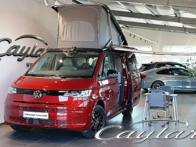 Używany VW California Coast 150 KM (110 kW) 2025 Czerwony Van