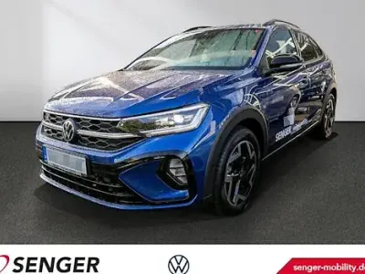 Brugt VW Taigo R-line 116 HK (85 kW) 2025 Blå SUV