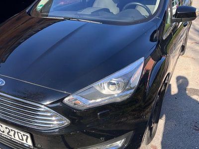 Gebraucht Ford C-MAX Titanium 150 PS (110 kW) 2017 Schwarz Van / Kleinbus