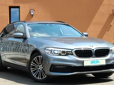 Gebraucht BMW 525 Sport Line 231 PS (169 kW) 2019 Bluestone Kombi