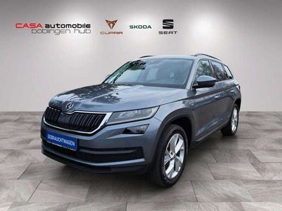 gebraucht Skoda Kodiaq Soleil 2.0 TDI DSG AHK Navi Standheizung