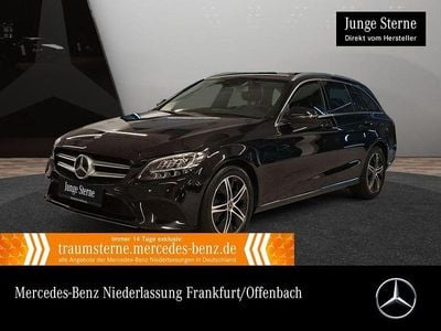 Schwarz Gebraucht 2020 Mercedes C180 Avantgarde Limousine | 24.990 € (Fairer Preis)