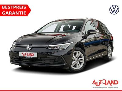 Gebraucht VW Golf VIII Life 150 PS (110 kW) 2023 Schwarz Kombi