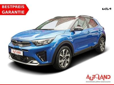 Usata Kia Stonic GT-Line 120 CV (88 kW) 2022 Blu SUV