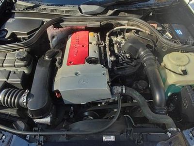 Gebraucht Mercedes CLK230 197 PS (144 kW) 2000 Blau Cabrio