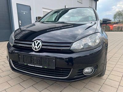 Brugt VW Golf VI Style 105 HK (77 kW) 2011 Sort Hatchback