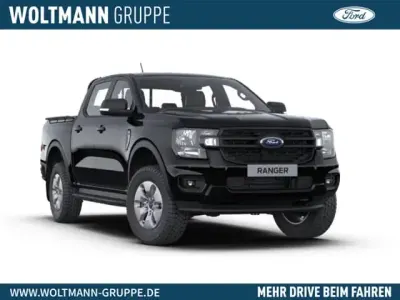 Ny Ford Ranger XLT 241 HK (177 kW) 2026 Sort Pickup / Ladvogn