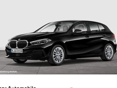 Gebraucht BMW 118 Advantage 136 PS (100 kW) 2022 Schwarz Kleinwagen