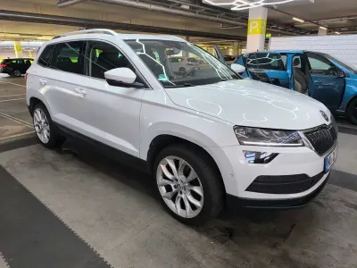 Gebraucht Skoda Karoq Style 150 PS (110 kW) 2018 Weiß SUV