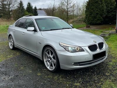 gebraucht BMW 520 i E60 LCI Tempomat 20Zoll 8Fach Bereift