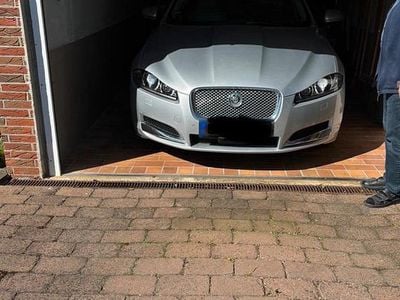 Second-hand Jaguar XF 240 CP (176 kW) 2012 Gri Berlinǎ