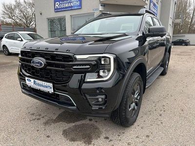 Neu Ford Ranger 281 PS (206 kW) 2025 Agate black Pickup