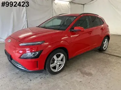 Gebraucht Hyundai Kona Prime 150 kW (204 PS) 2022 Rot metallic SUV