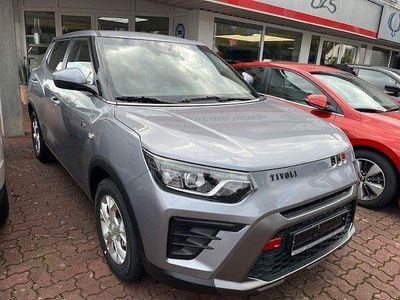Neu Ssangyong (KGM) Tivoli 163 PS (119 kW) 2025 Silber SUV