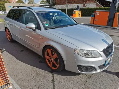 Brugt Seat Exeo Style 150 HK (110 kW) 2010 Grå Stationcar