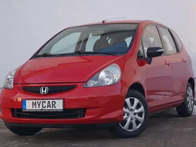 Brugt Honda Jazz LS 83 HK (61 kW) 2005 Rød Hatchback